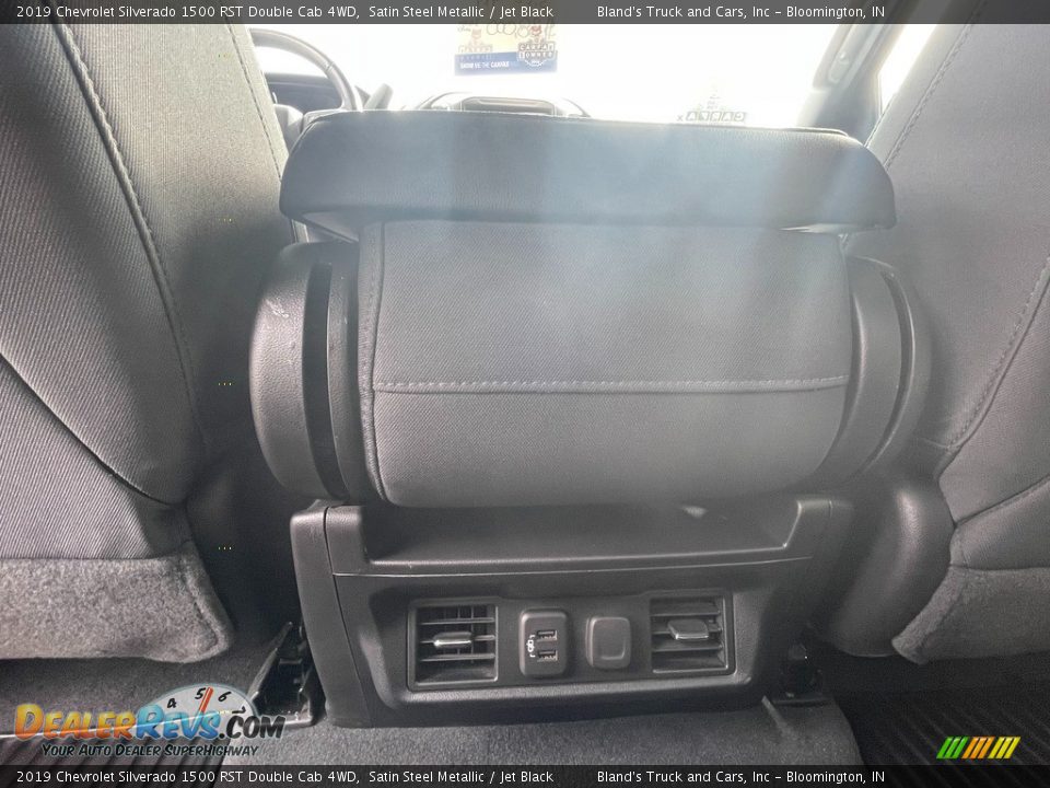 2019 Chevrolet Silverado 1500 RST Double Cab 4WD Satin Steel Metallic / Jet Black Photo #21