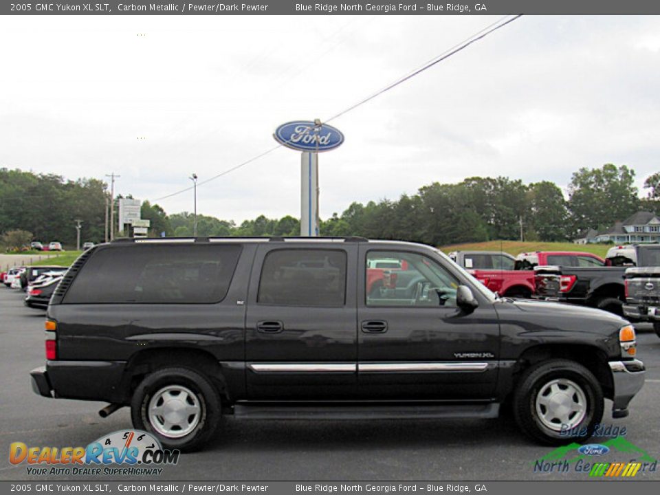 Carbon Metallic 2005 GMC Yukon XL SLT Photo #6