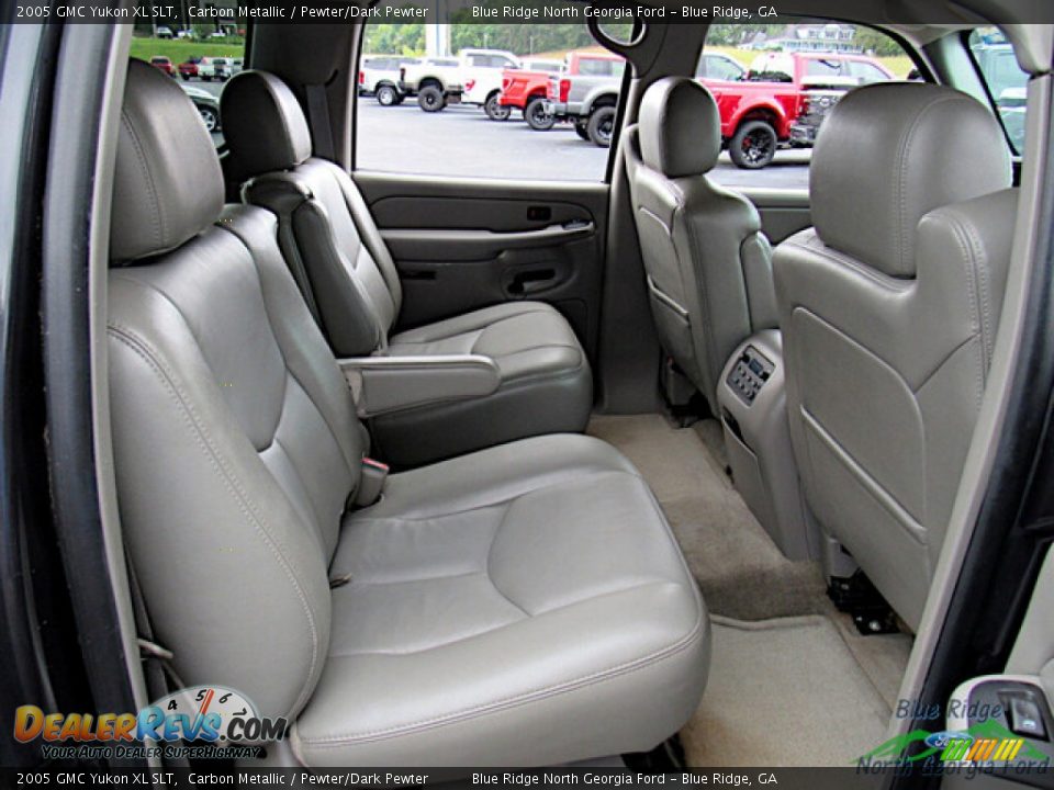 Rear Seat of 2005 GMC Yukon XL SLT Photo #13