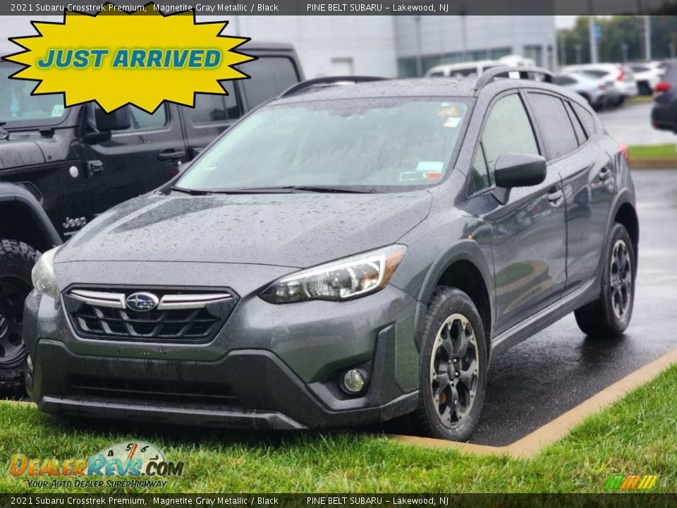 2021 Subaru Crosstrek Premium Magnetite Gray Metallic / Black Photo #1