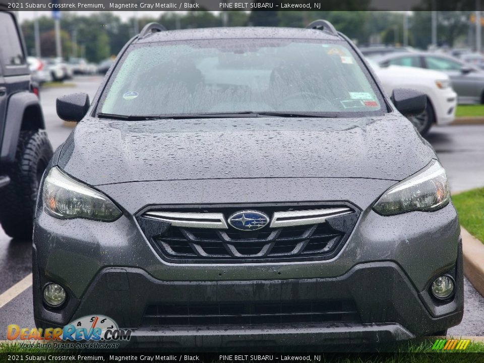 2021 Subaru Crosstrek Premium Magnetite Gray Metallic / Black Photo #2