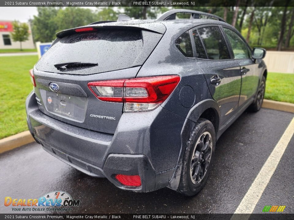 2021 Subaru Crosstrek Premium Magnetite Gray Metallic / Black Photo #3
