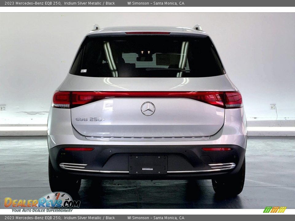 2023 Mercedes-Benz EQB 250 Iridium Silver Metallic / Black Photo #3