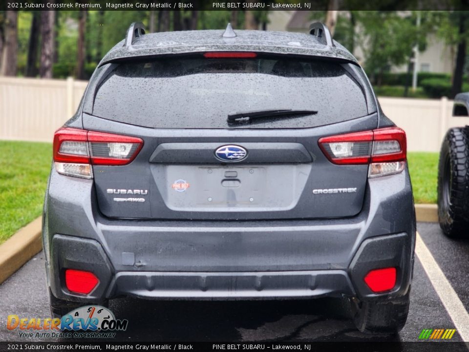 2021 Subaru Crosstrek Premium Magnetite Gray Metallic / Black Photo #4