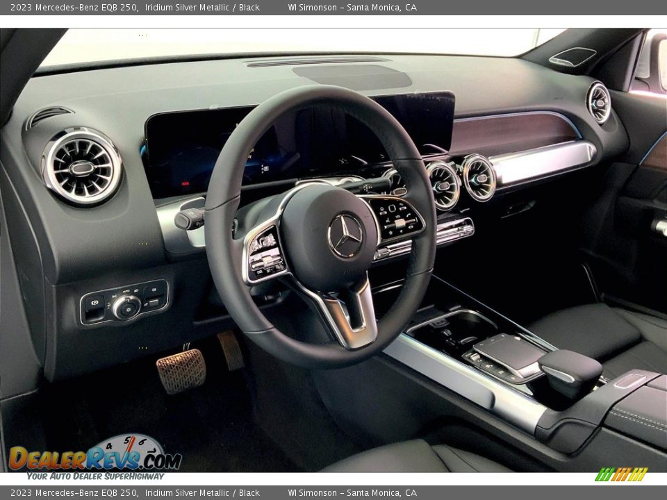 Dashboard of 2023 Mercedes-Benz EQB 250 Photo #4