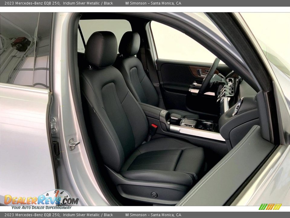 Front Seat of 2023 Mercedes-Benz EQB 250 Photo #5