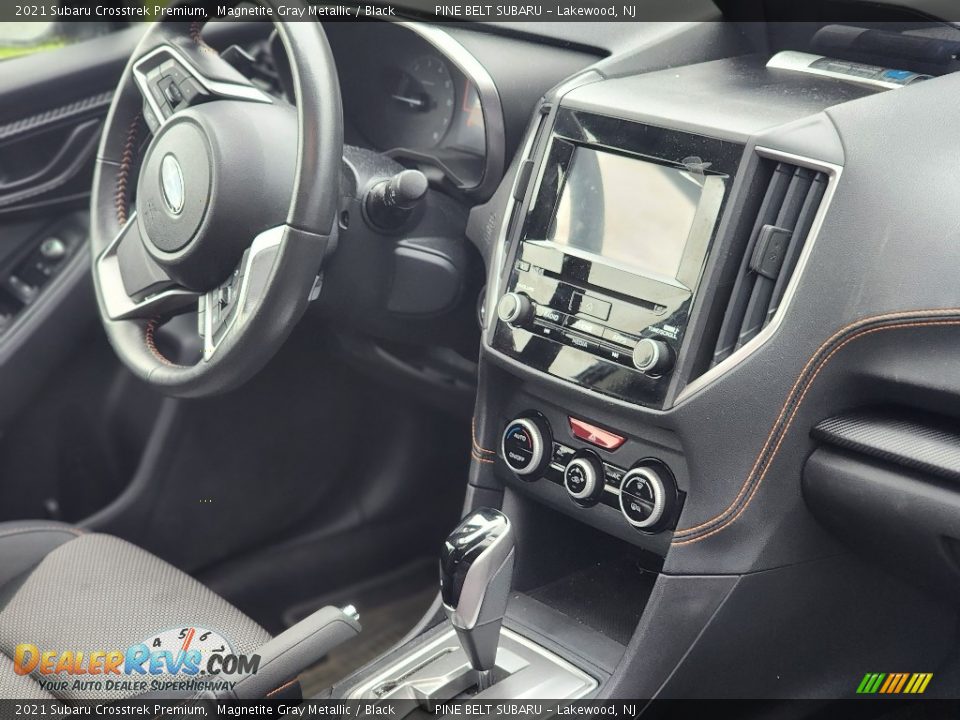 2021 Subaru Crosstrek Premium Magnetite Gray Metallic / Black Photo #6