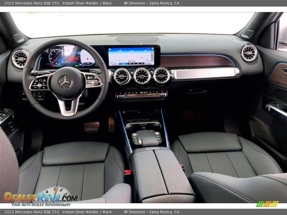 Dashboard of 2023 Mercedes-Benz EQB 250 Photo #6