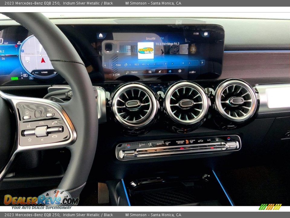 Controls of 2023 Mercedes-Benz EQB 250 Photo #7