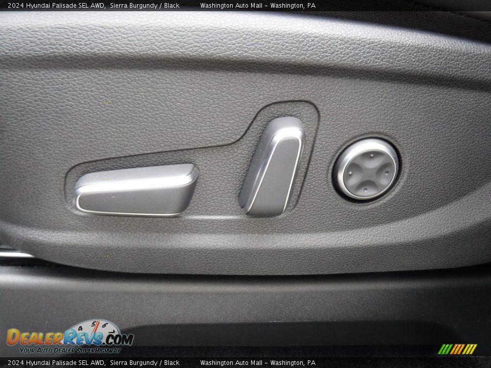 2024 Hyundai Palisade SEL AWD Sierra Burgundy / Black Photo #13
