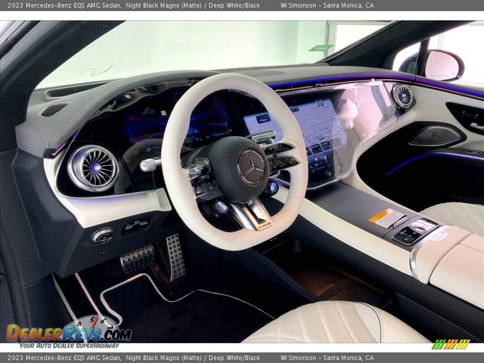 Front Seat of 2023 Mercedes-Benz EQS AMG Sedan Photo #4