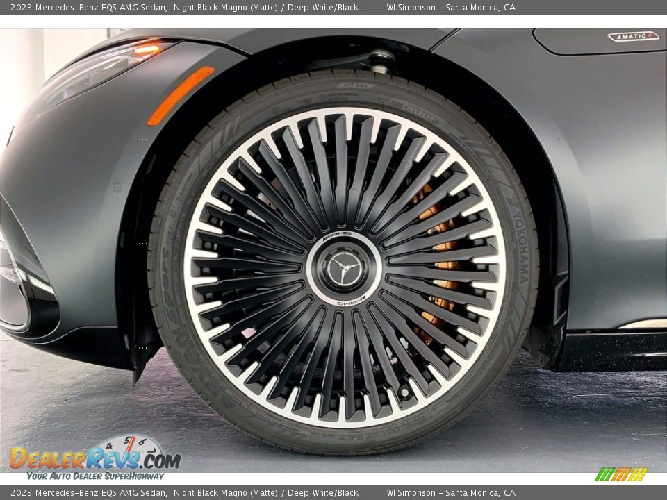 2023 Mercedes-Benz EQS AMG Sedan Wheel Photo #10