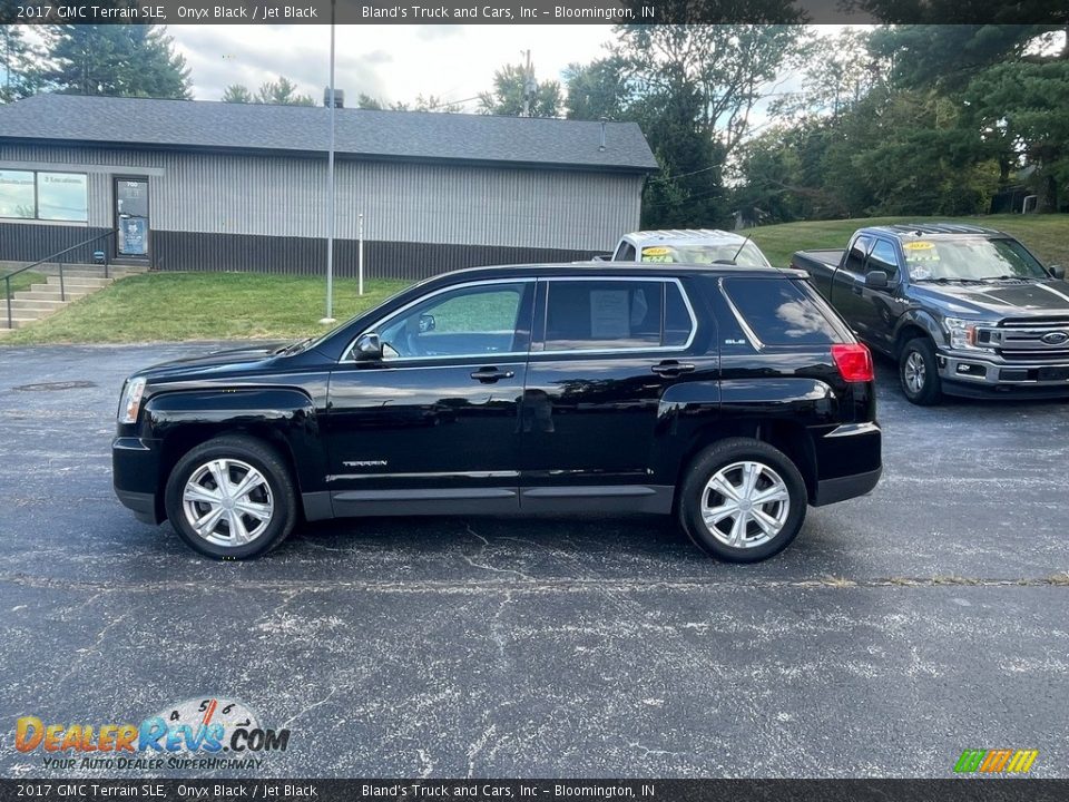 2017 GMC Terrain SLE Onyx Black / Jet Black Photo #1