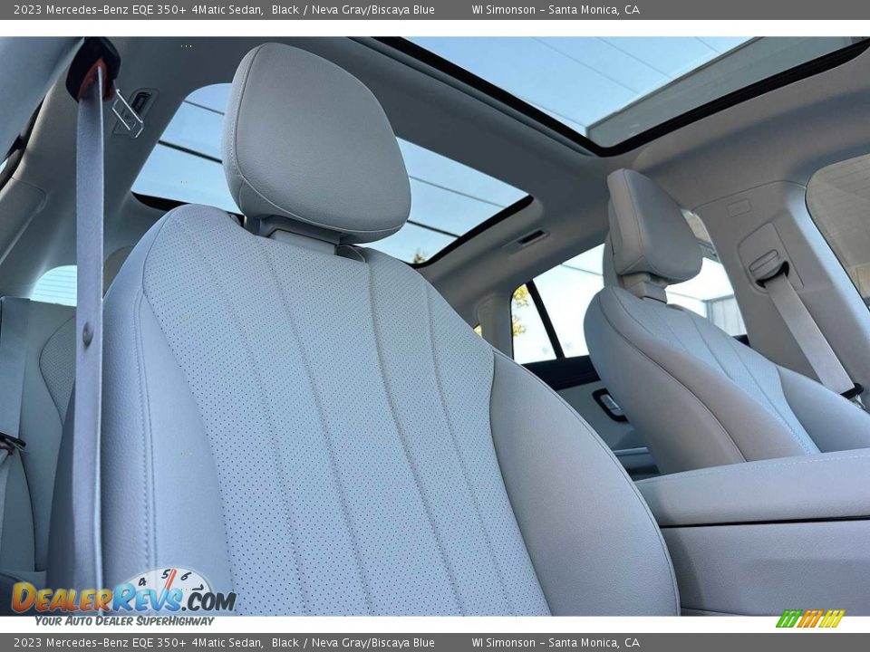 Sunroof of 2023 Mercedes-Benz EQE 350+ 4Matic Sedan Photo #14