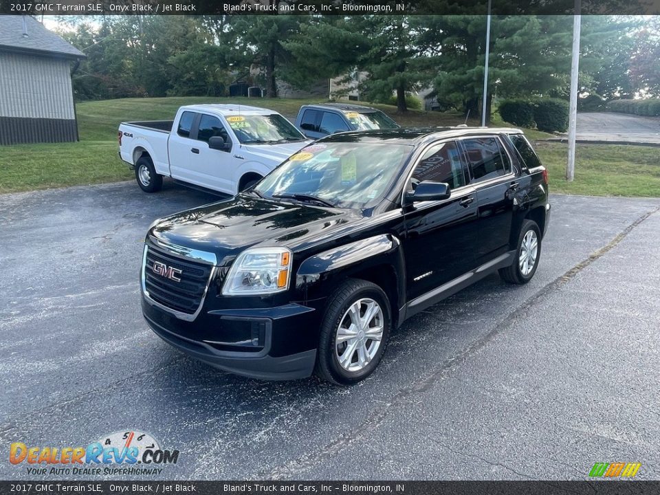 2017 GMC Terrain SLE Onyx Black / Jet Black Photo #2