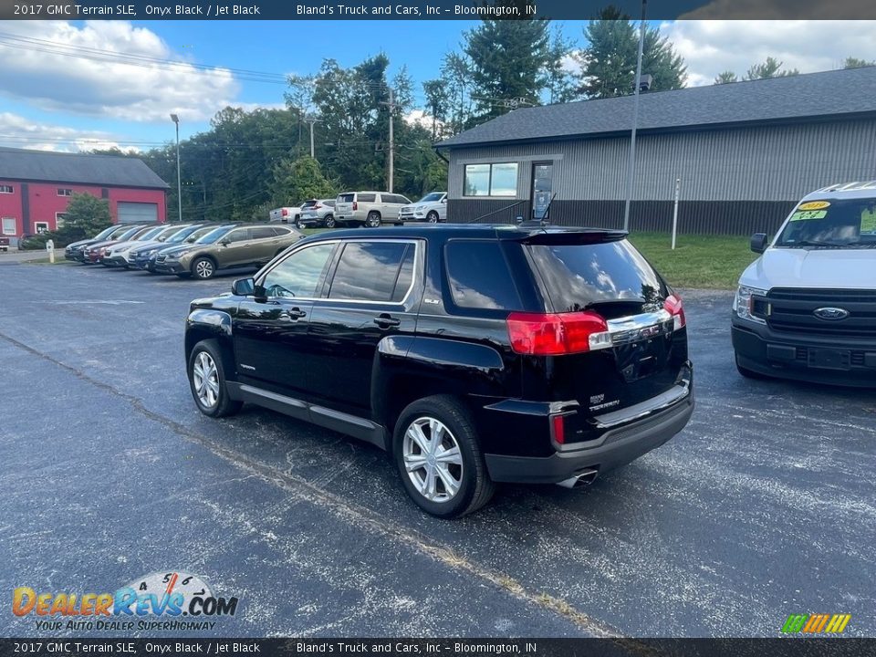 2017 GMC Terrain SLE Onyx Black / Jet Black Photo #3