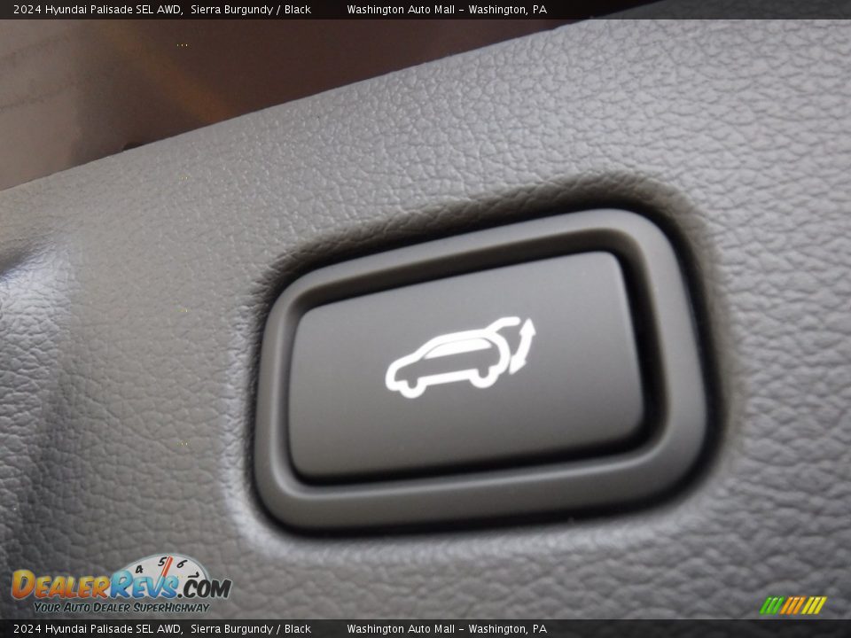 2024 Hyundai Palisade SEL AWD Sierra Burgundy / Black Photo #31
