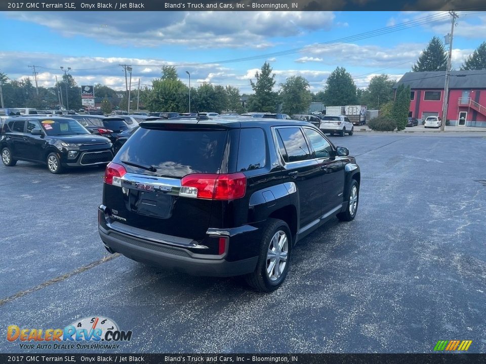 2017 GMC Terrain SLE Onyx Black / Jet Black Photo #5