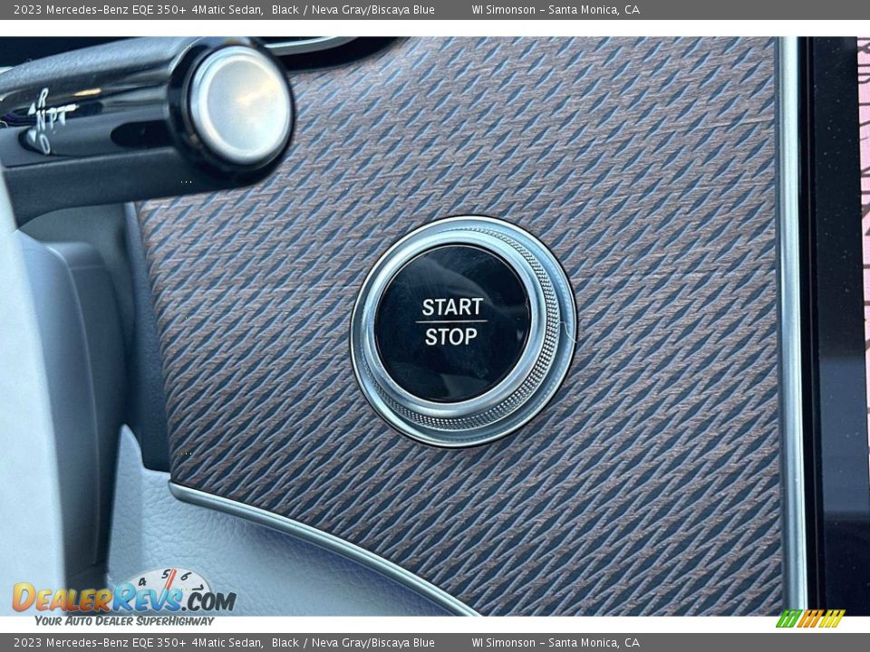 Controls of 2023 Mercedes-Benz EQE 350+ 4Matic Sedan Photo #18