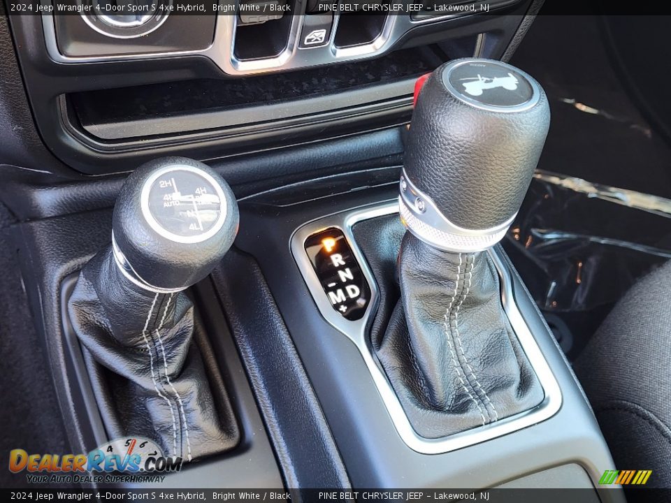 2024 Jeep Wrangler 4-Door Sport S 4xe Hybrid Shifter Photo #10