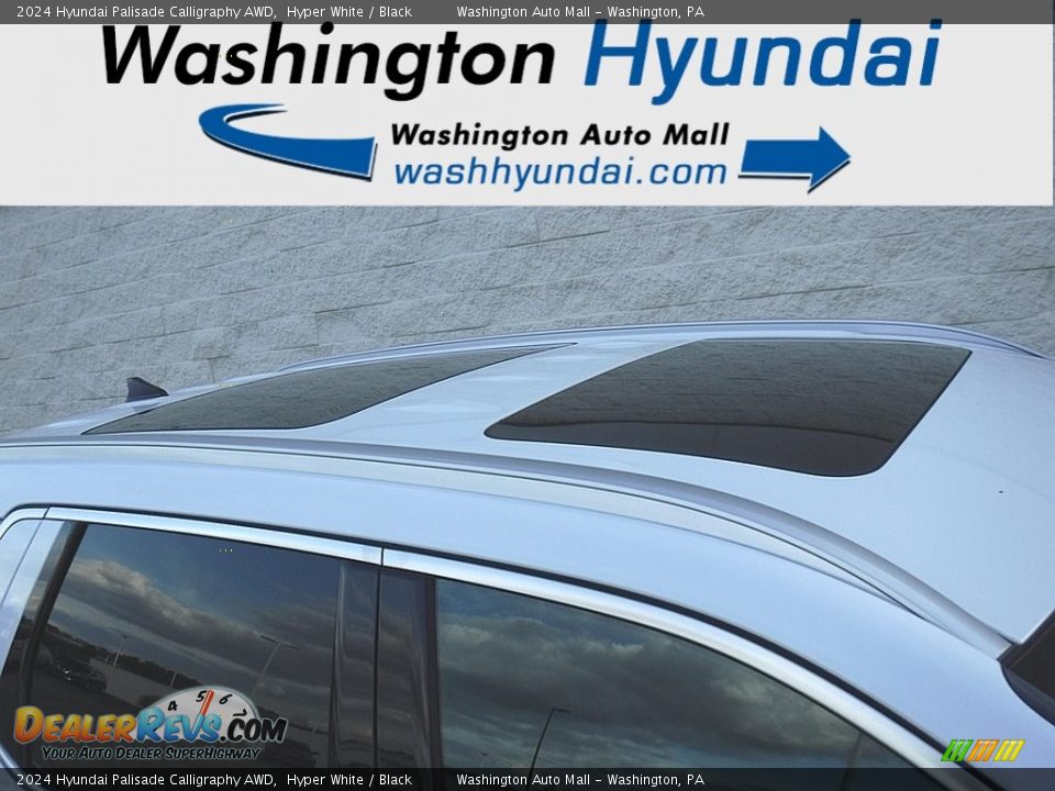 2024 Hyundai Palisade Calligraphy AWD Hyper White / Black Photo #3