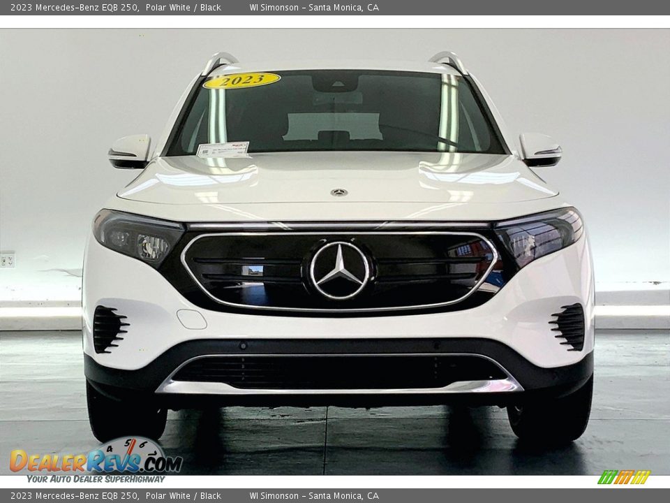 2023 Mercedes-Benz EQB 250 Polar White / Black Photo #2