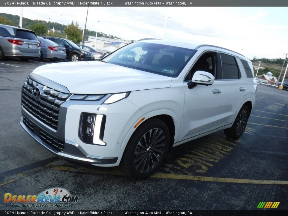 2024 Hyundai Palisade Calligraphy AWD Hyper White / Black Photo #6