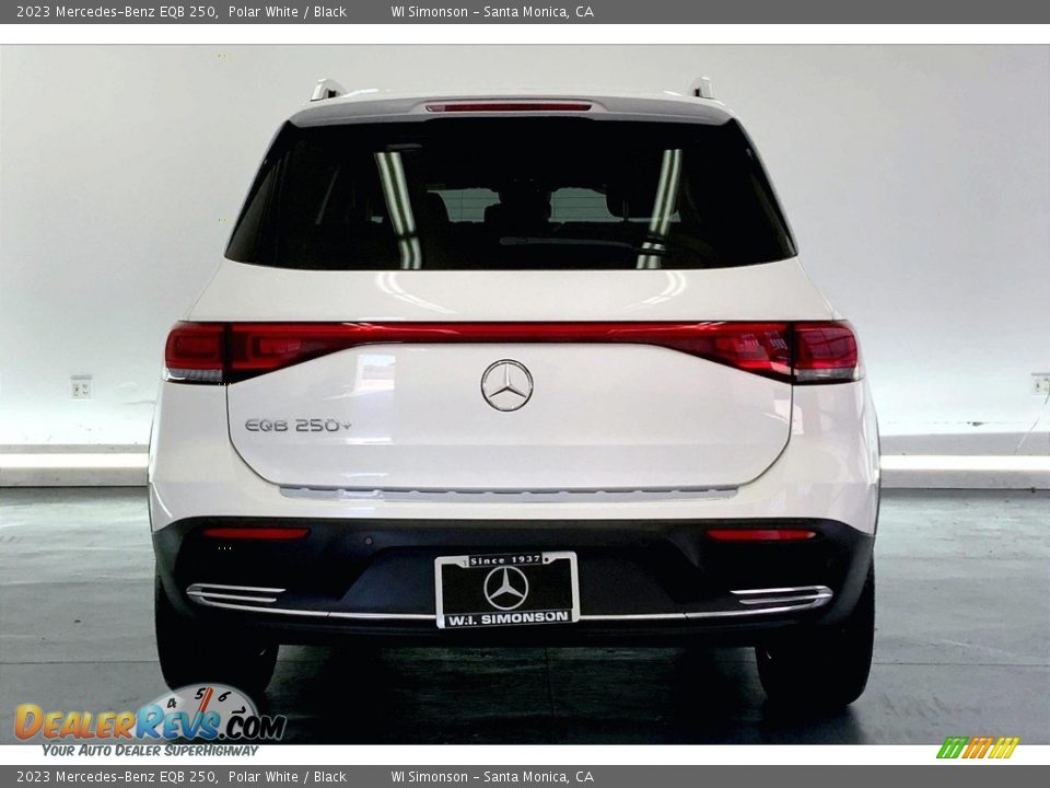 2023 Mercedes-Benz EQB 250 Polar White / Black Photo #3