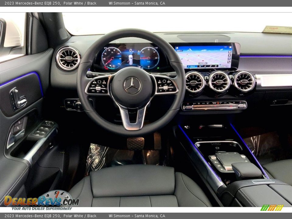 2023 Mercedes-Benz EQB 250 Polar White / Black Photo #4