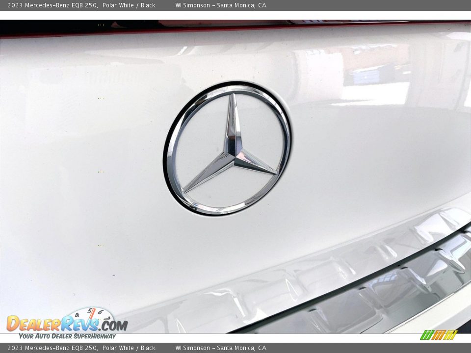 2023 Mercedes-Benz EQB 250 Polar White / Black Photo #7