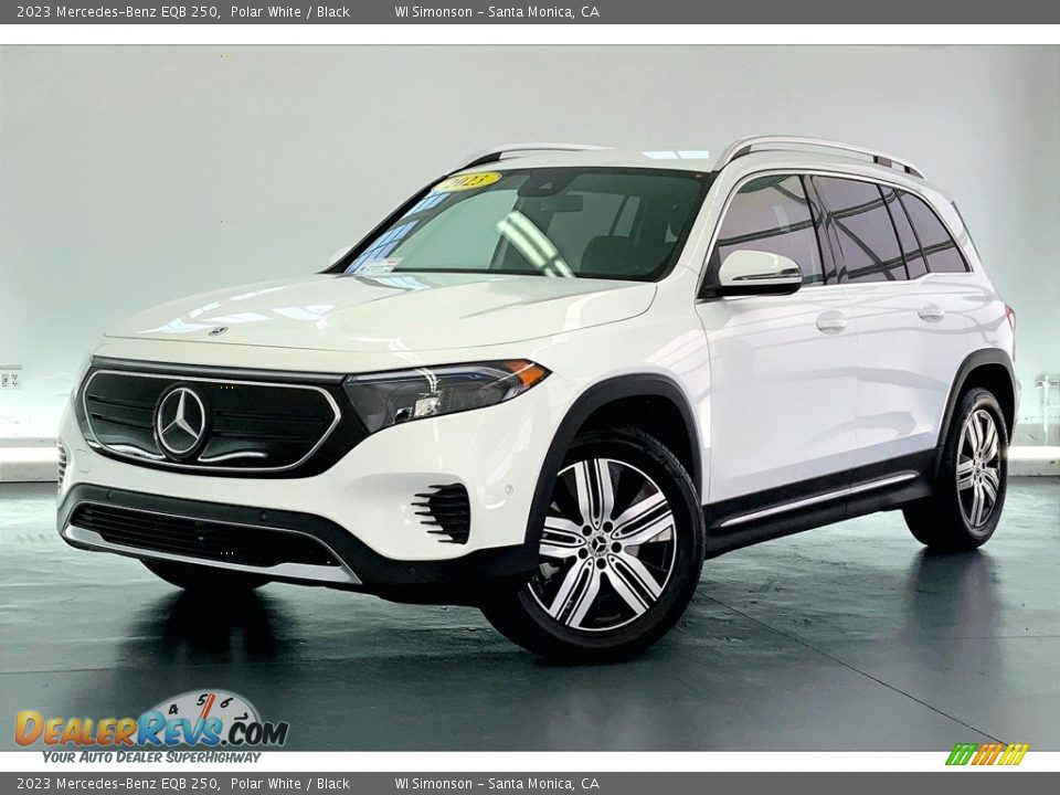 2023 Mercedes-Benz EQB 250 Polar White / Black Photo #12