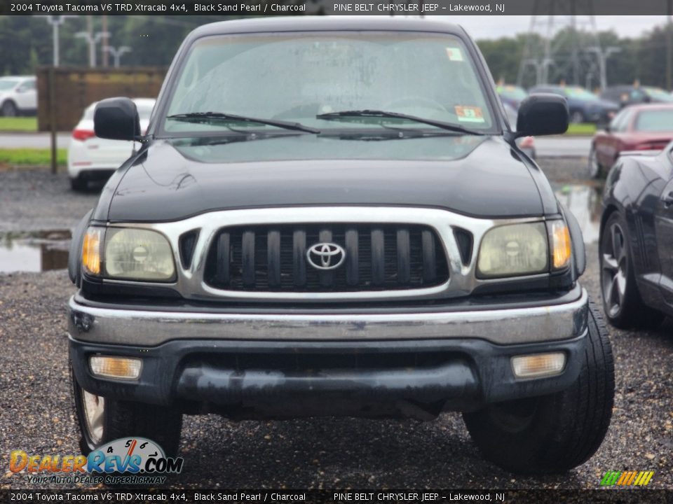 2004 Toyota Tacoma V6 TRD Xtracab 4x4 Black Sand Pearl / Charcoal Photo #2