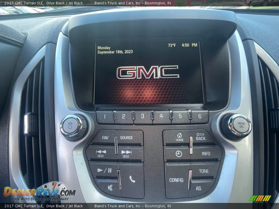 2017 GMC Terrain SLE Onyx Black / Jet Black Photo #28