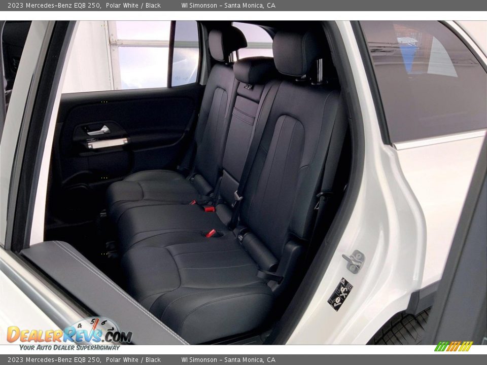 2023 Mercedes-Benz EQB 250 Polar White / Black Photo #20