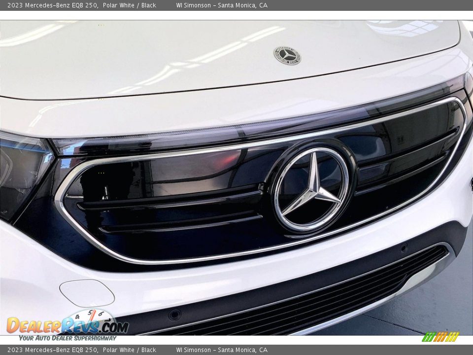 2023 Mercedes-Benz EQB 250 Polar White / Black Photo #29