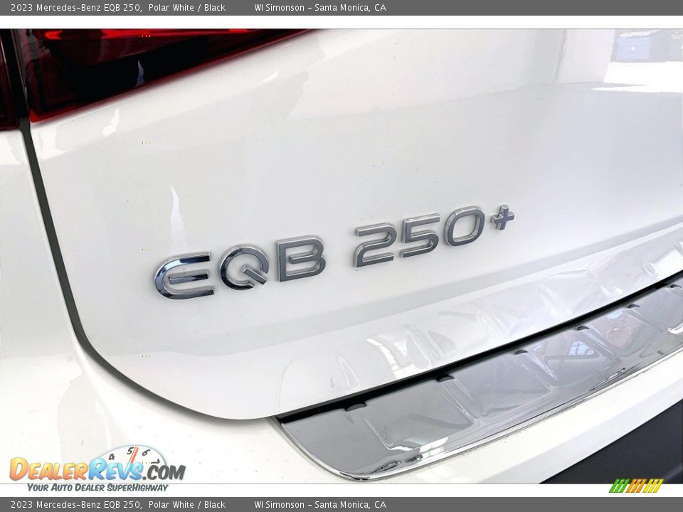 2023 Mercedes-Benz EQB 250 Polar White / Black Photo #30