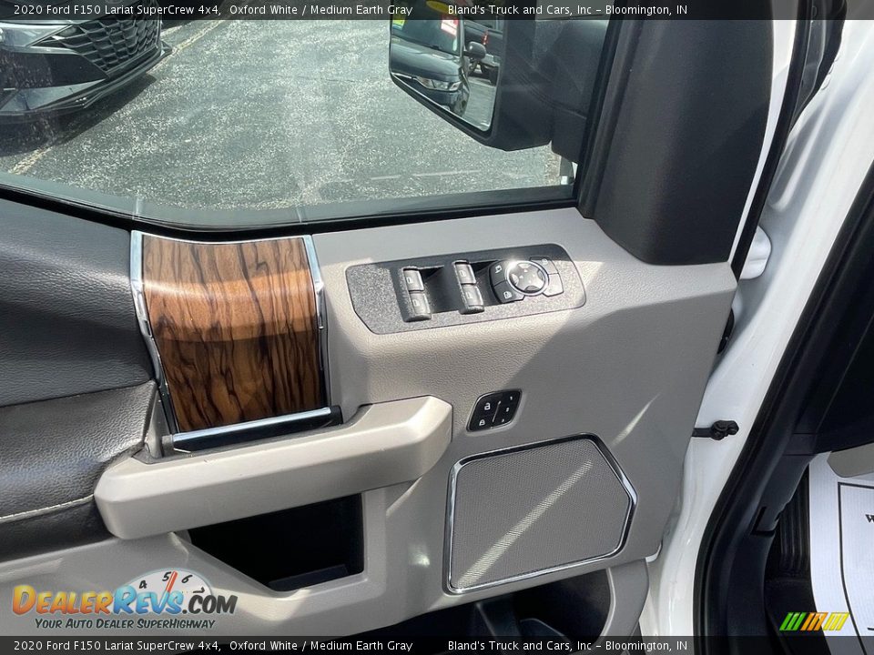 Door Panel of 2020 Ford F150 Lariat SuperCrew 4x4 Photo #9