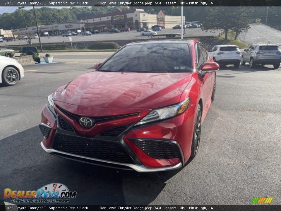 2023 Toyota Camry XSE Supersonic Red / Black Photo #1