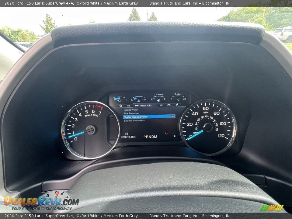 2020 Ford F150 Lariat SuperCrew 4x4 Gauges Photo #20