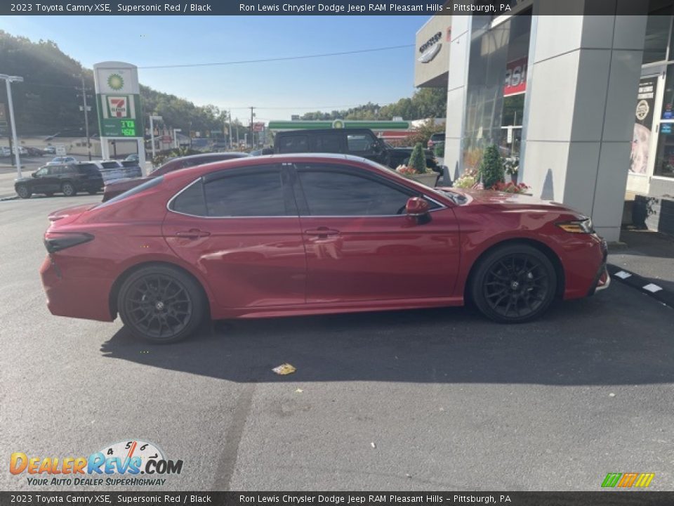 2023 Toyota Camry XSE Supersonic Red / Black Photo #3