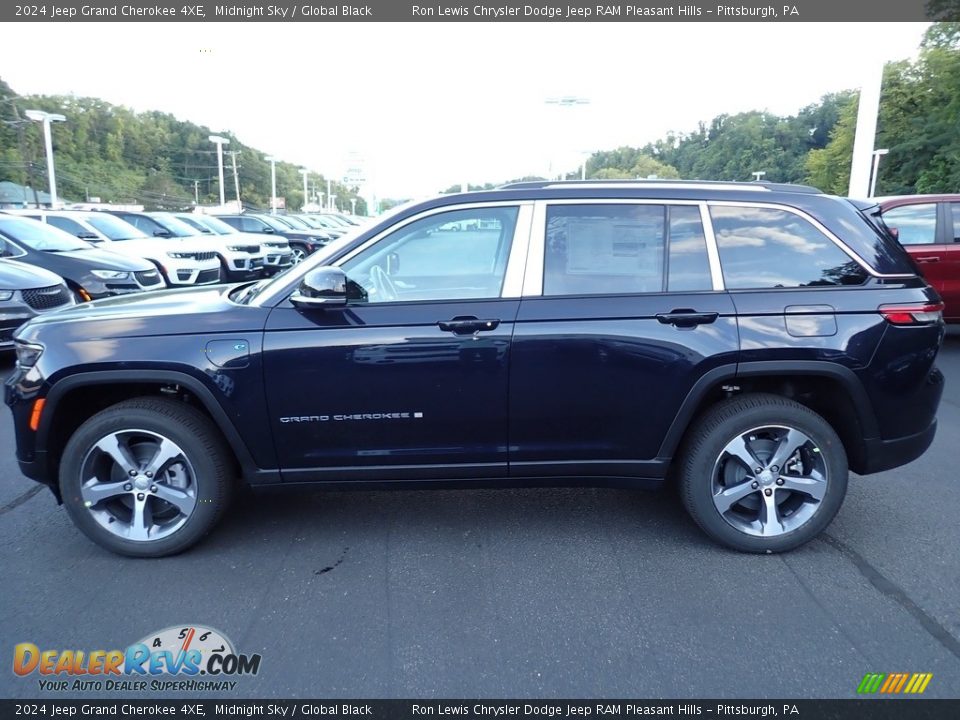 Midnight Sky 2024 Jeep Grand Cherokee 4XE Photo #2