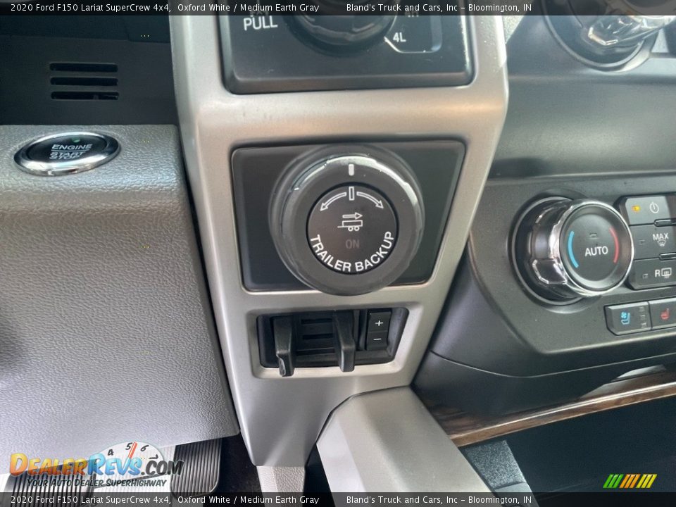 Controls of 2020 Ford F150 Lariat SuperCrew 4x4 Photo #30