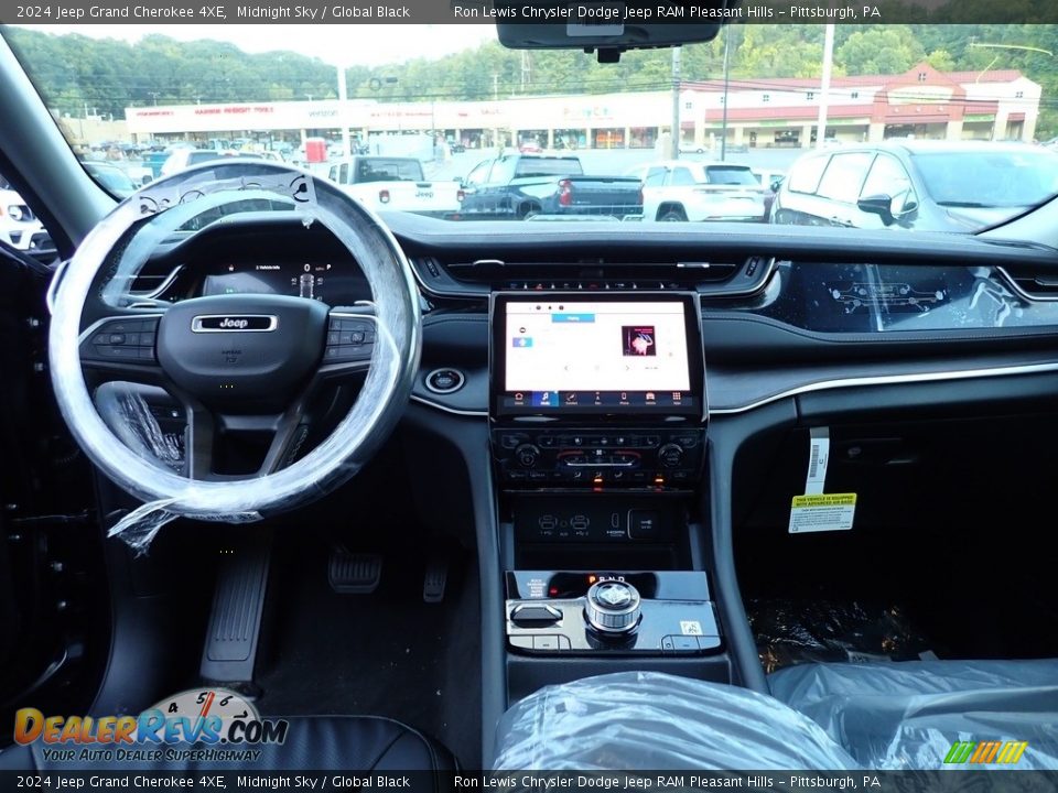 Dashboard of 2024 Jeep Grand Cherokee 4XE Photo #13