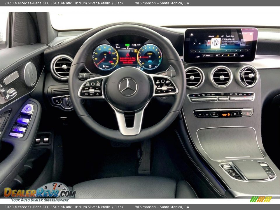 Dashboard of 2020 Mercedes-Benz GLC 350e 4Matic Photo #4