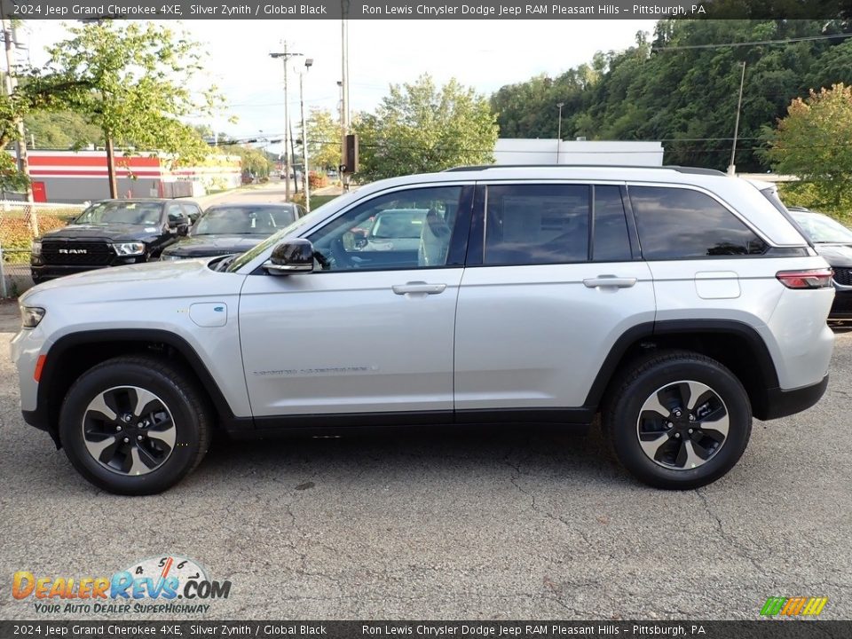 Silver Zynith 2024 Jeep Grand Cherokee 4XE Photo #2