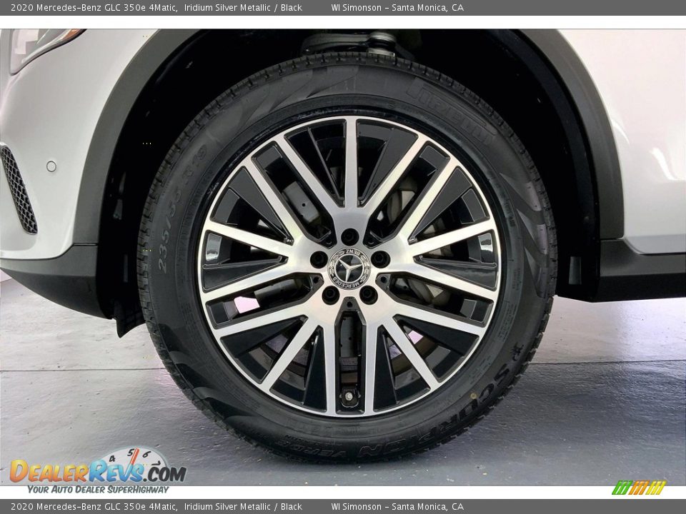 2020 Mercedes-Benz GLC 350e 4Matic Wheel Photo #7
