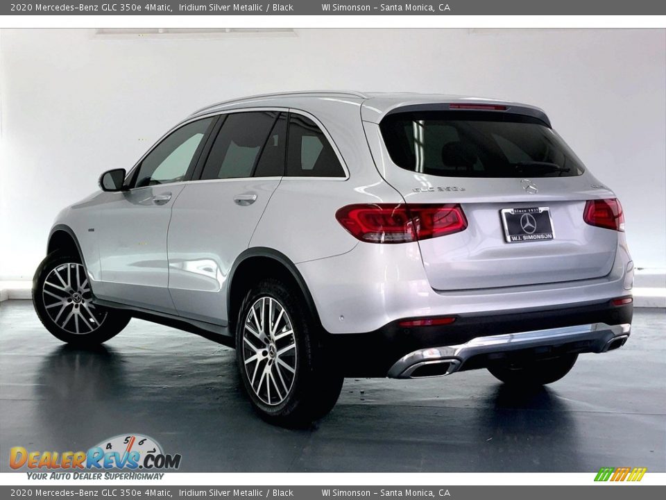 Iridium Silver Metallic 2020 Mercedes-Benz GLC 350e 4Matic Photo #9