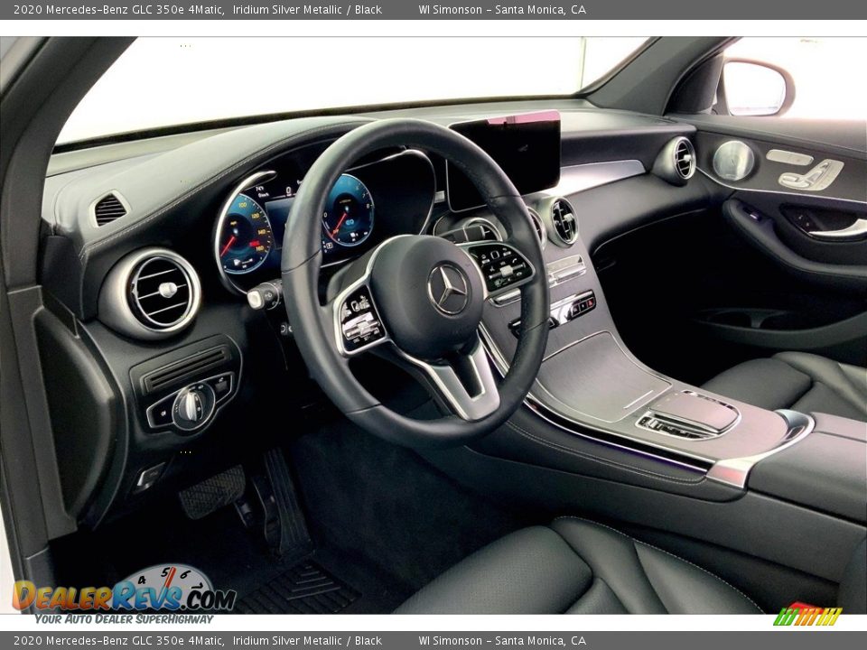 Dashboard of 2020 Mercedes-Benz GLC 350e 4Matic Photo #13