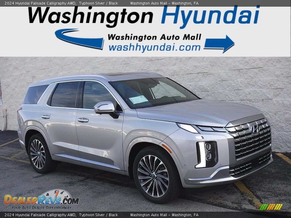 2024 Hyundai Palisade Calligraphy AWD Typhoon Silver / Black Photo #1