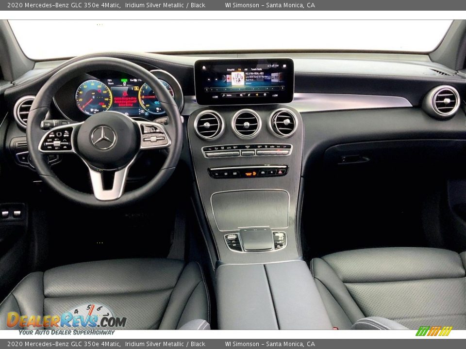 Dashboard of 2020 Mercedes-Benz GLC 350e 4Matic Photo #14